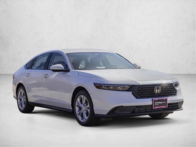new 2026 Honda Accord car, priced at $28,829