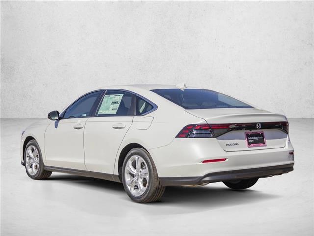 new 2026 Honda Accord car, priced at $28,829