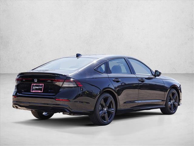 new 2026 Honda Accord Hybrid car, priced at $35,222