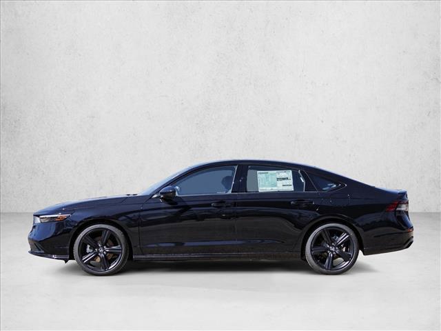 new 2026 Honda Accord Hybrid car, priced at $35,222