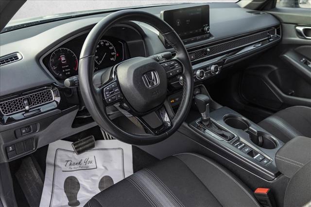 used 2025 Honda Civic car, priced at $23,937