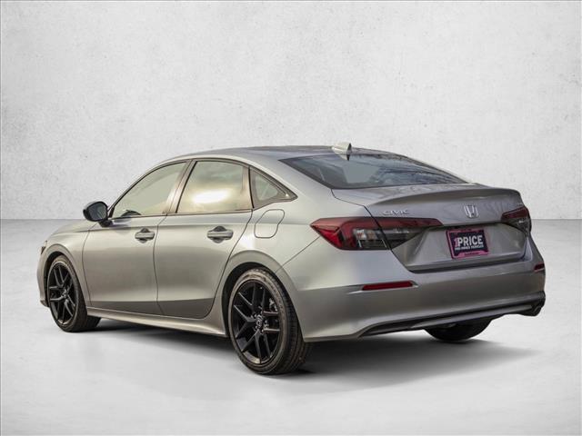 used 2025 Honda Civic car, priced at $23,937