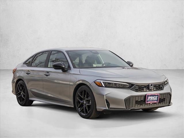 used 2025 Honda Civic car, priced at $23,937