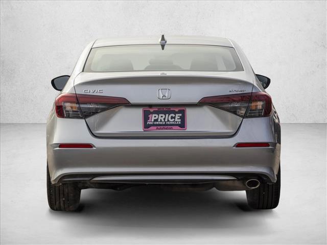 used 2025 Honda Civic car, priced at $23,937