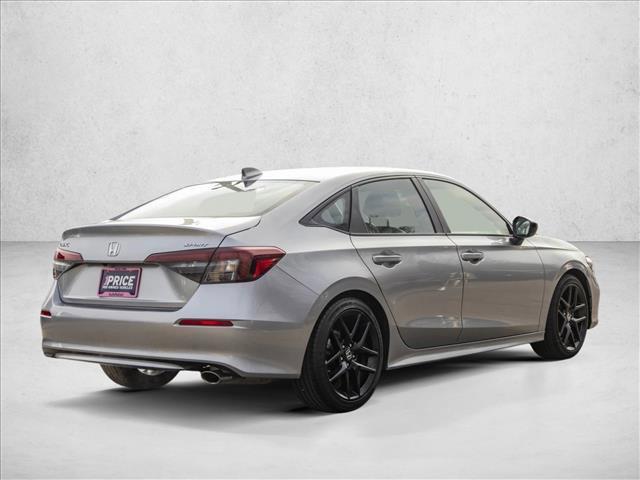 used 2025 Honda Civic car, priced at $23,937