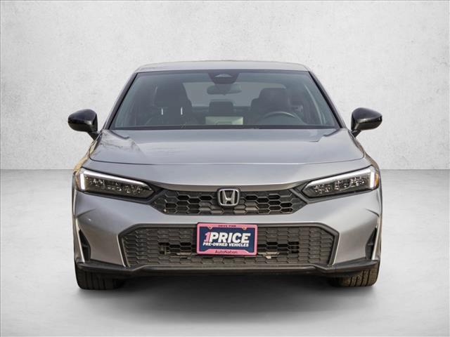 used 2025 Honda Civic car, priced at $23,937