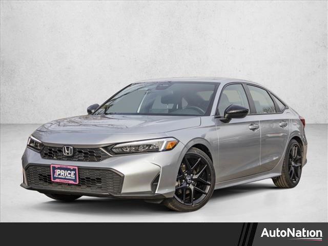 used 2025 Honda Civic car, priced at $23,937