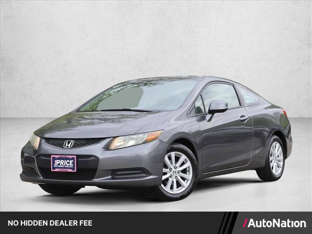 used 2012 Honda Civic car, priced at $9,995