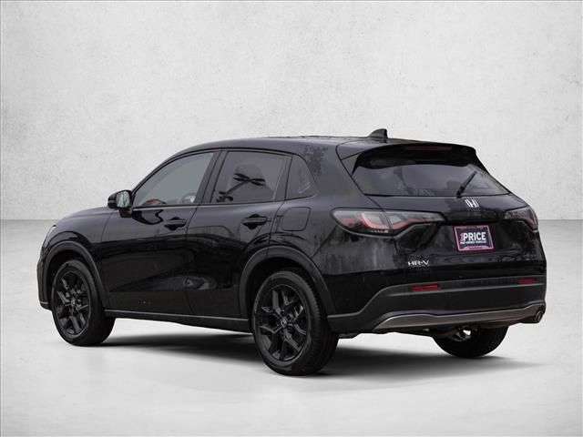 used 2025 Honda HR-V car, priced at $25,990