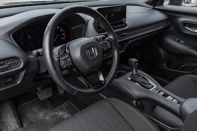 used 2025 Honda HR-V car, priced at $25,990