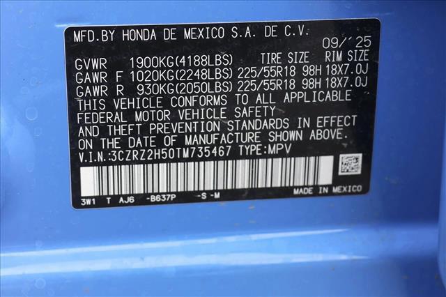 used 2026 Honda HR-V car, priced at $29,049
