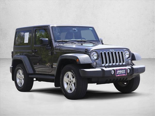 used 2017 Jeep Wrangler car, priced at $19,974