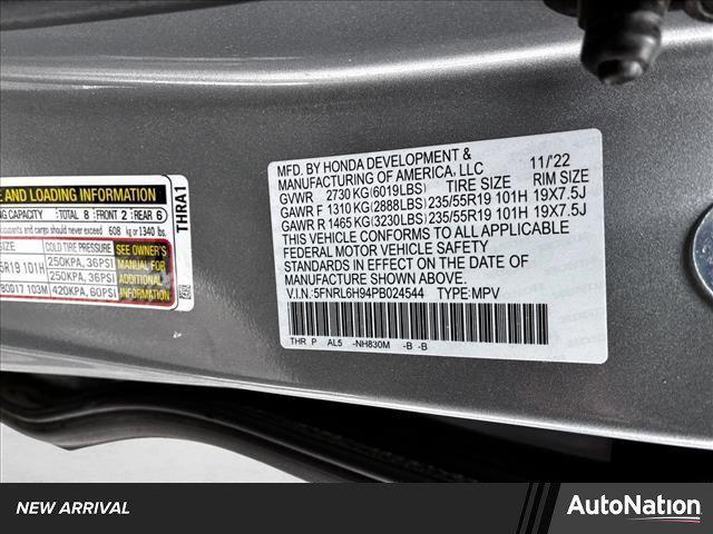 used 2023 Honda Odyssey car, priced at $38,990