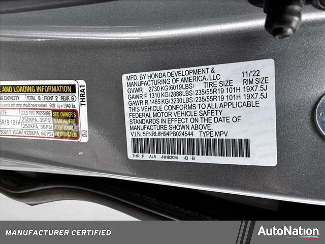 used 2023 Honda Odyssey car, priced at $38,990