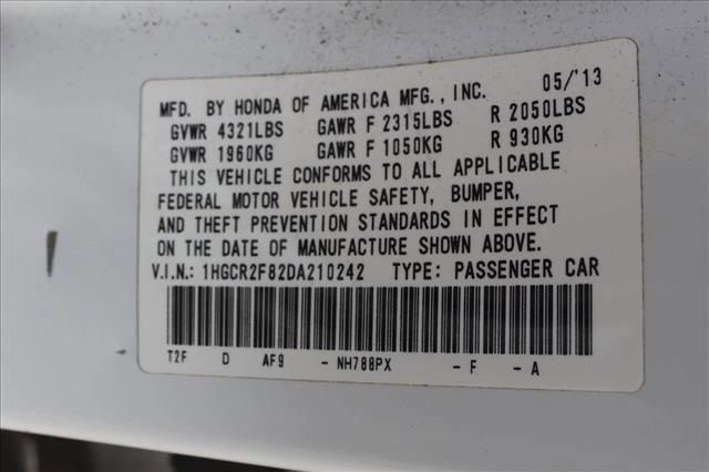 used 2013 Honda Accord car, priced at $9,783