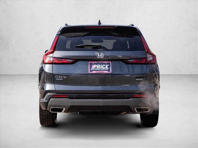 used 2023 Honda CR-V Hybrid car, priced at $35,995