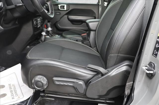 used 2020 Jeep Wrangler Unlimited car, priced at $26,882