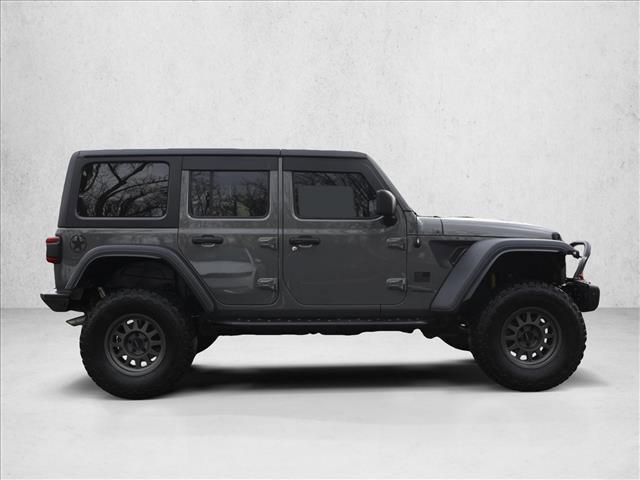 used 2020 Jeep Wrangler Unlimited car, priced at $26,882