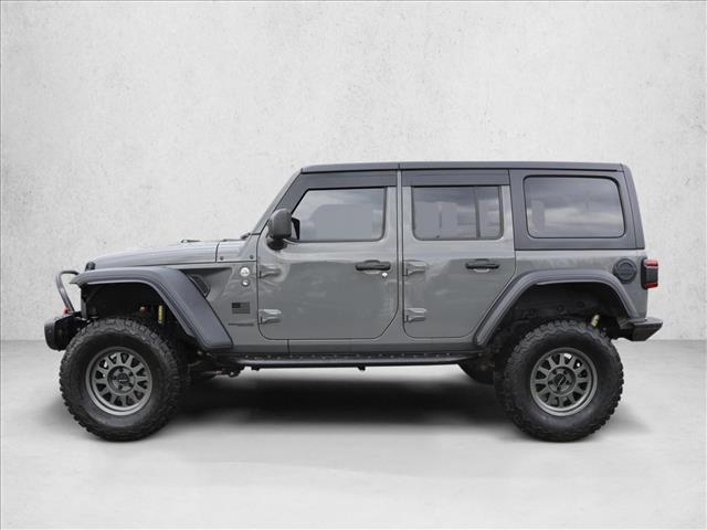 used 2020 Jeep Wrangler Unlimited car, priced at $26,882