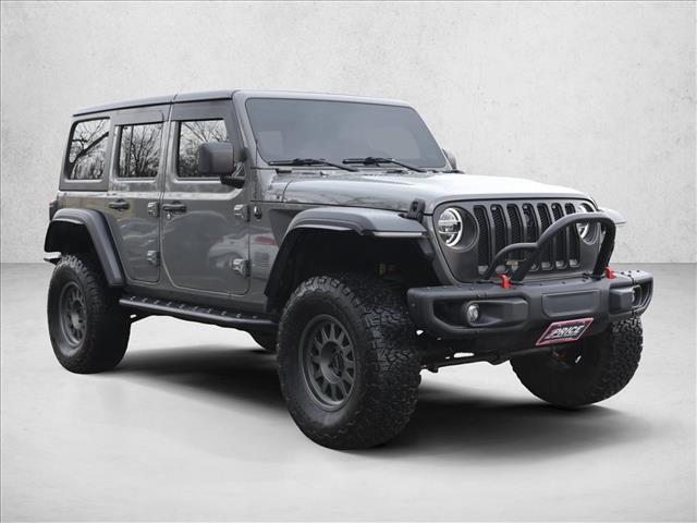 used 2020 Jeep Wrangler Unlimited car, priced at $26,882