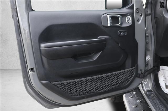 used 2020 Jeep Wrangler Unlimited car, priced at $26,882