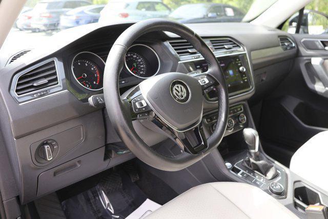 used 2018 Volkswagen Tiguan car, priced at $13,368