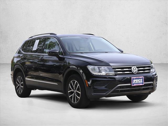 used 2018 Volkswagen Tiguan car, priced at $13,368