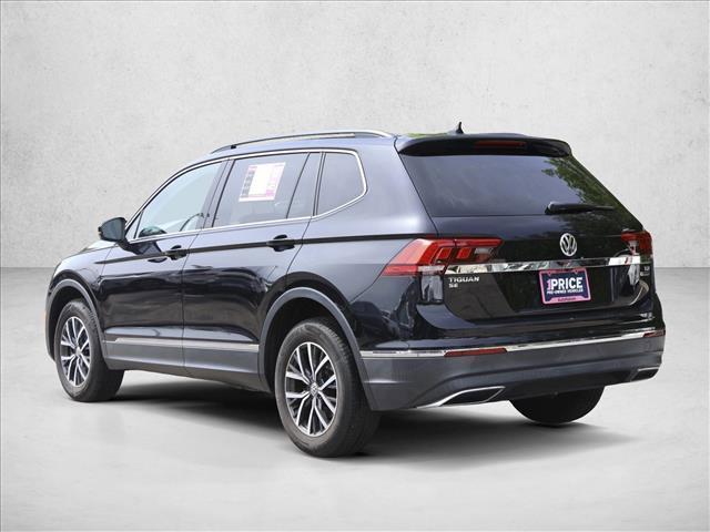 used 2018 Volkswagen Tiguan car, priced at $13,368