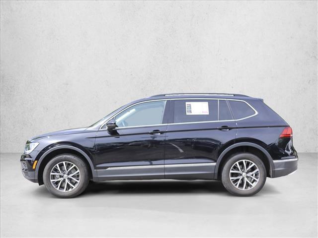 used 2018 Volkswagen Tiguan car, priced at $13,368
