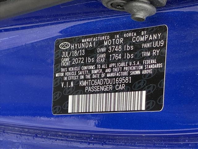 used 2013 Hyundai Veloster car, priced at $8,526