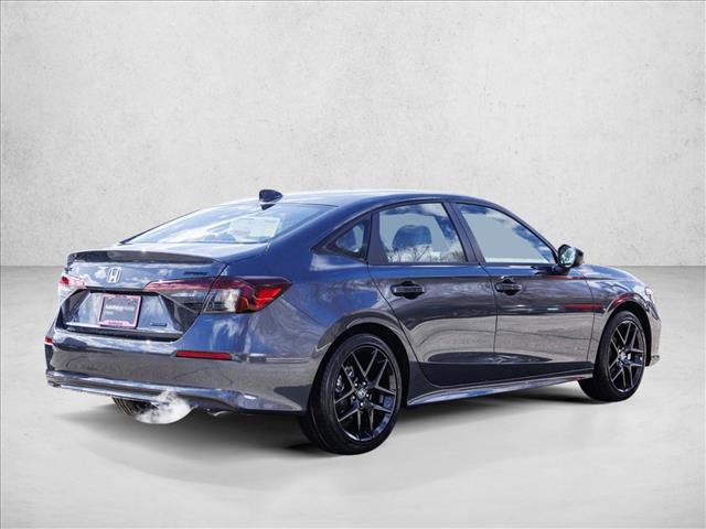 new 2026 Honda Civic Hybrid car, priced at $29,208