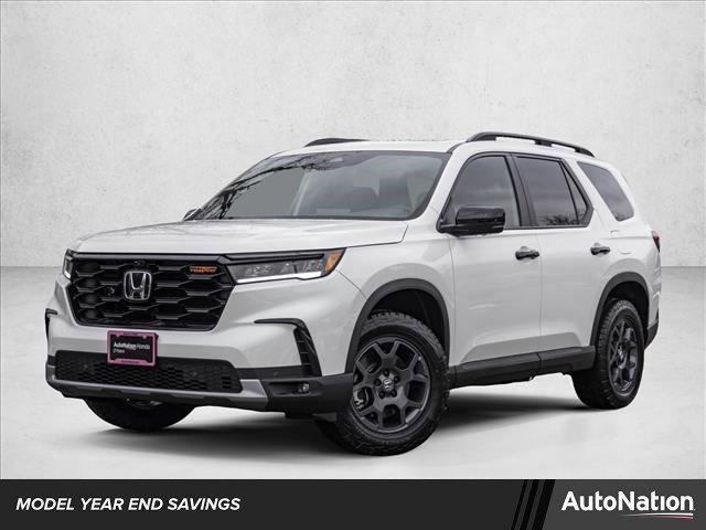 new 2025 Honda Pilot car, priced at $48,259