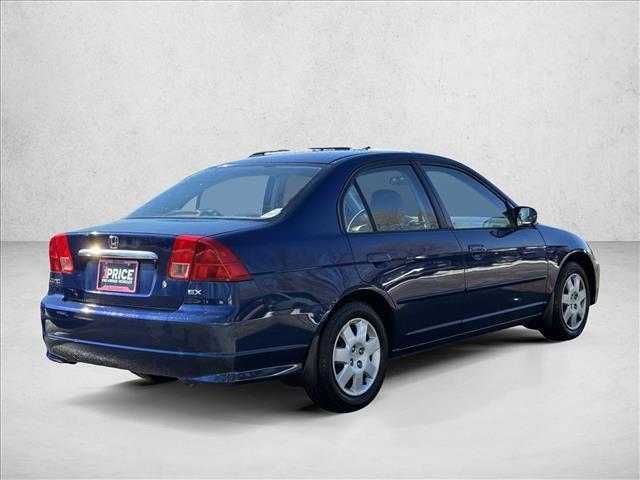 used 2002 Honda Civic car, priced at $6,990