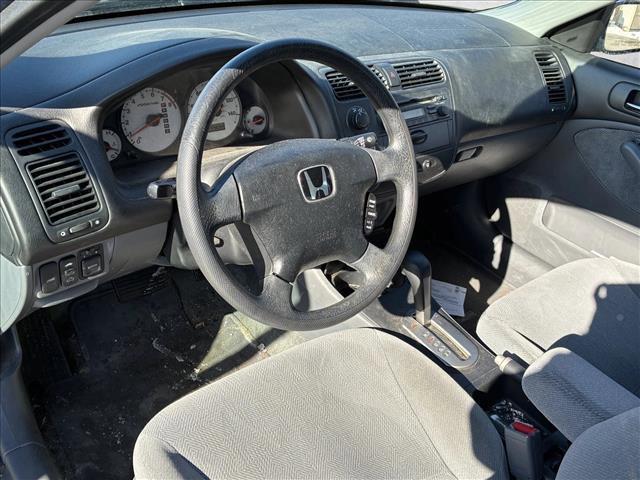 used 2002 Honda Civic car, priced at $6,990