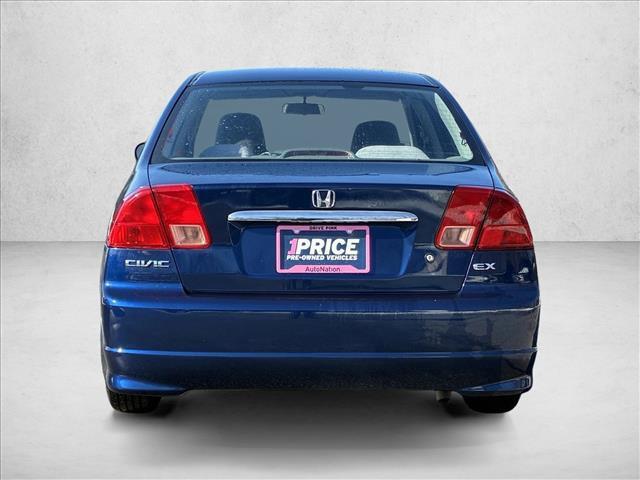 used 2002 Honda Civic car, priced at $6,990