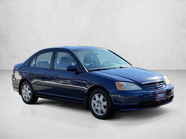 used 2002 Honda Civic car, priced at $6,990