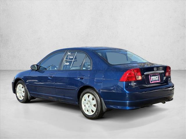used 2002 Honda Civic car, priced at $6,990