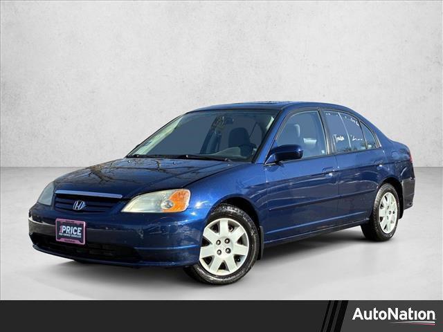 used 2002 Honda Civic car, priced at $6,990