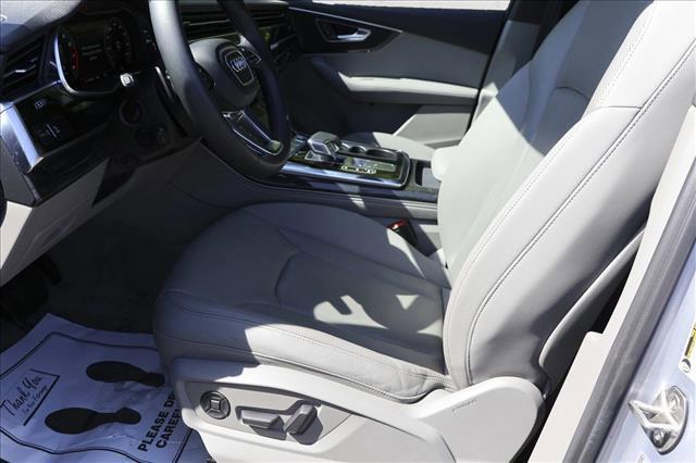 used 2021 Audi Q7 car, priced at $31,850