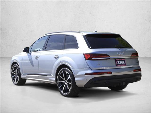used 2021 Audi Q7 car, priced at $31,850