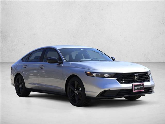 new 2026 Honda Accord Hybrid car, priced at $35,222