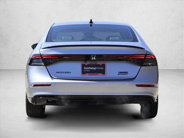 new 2026 Honda Accord Hybrid car, priced at $35,222