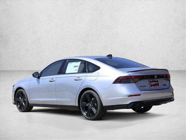 new 2026 Honda Accord Hybrid car, priced at $35,222