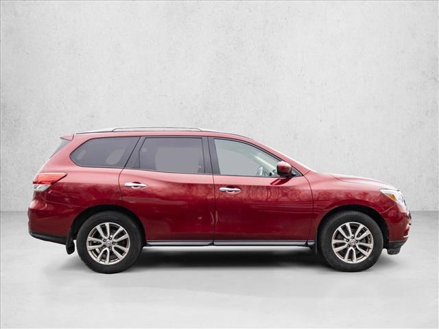 used 2015 Nissan Pathfinder car, priced at $9,411
