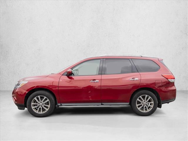 used 2015 Nissan Pathfinder car, priced at $9,411