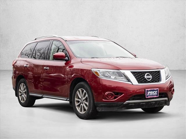 used 2015 Nissan Pathfinder car, priced at $9,411