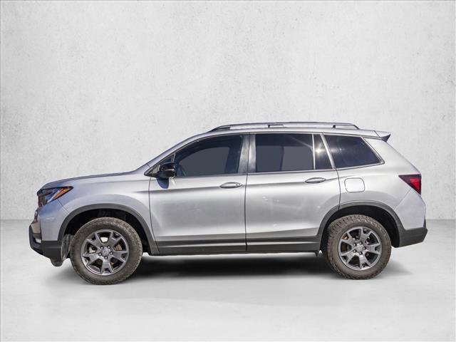 used 2024 Honda Passport car, priced at $35,991