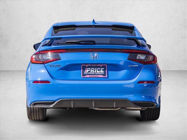 used 2024 Honda Civic car, priced at $23,490