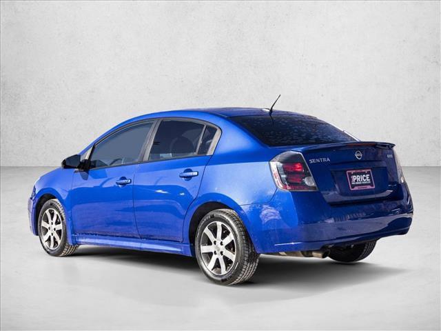 used 2012 Nissan Sentra car, priced at $5,810
