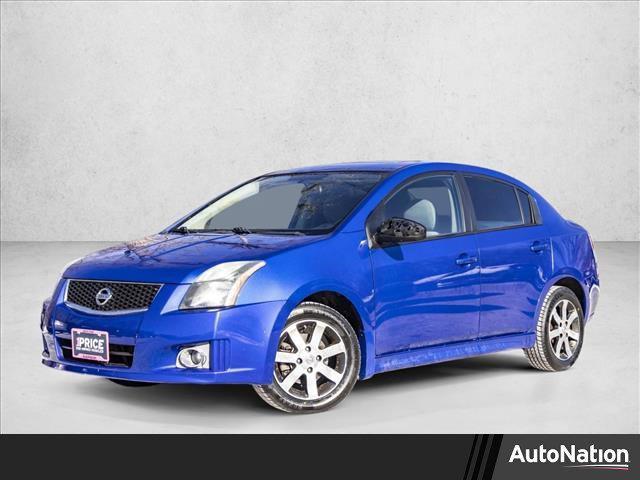 used 2012 Nissan Sentra car, priced at $5,810